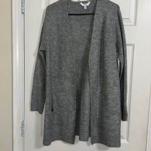 SOLD: Gray Cardigan